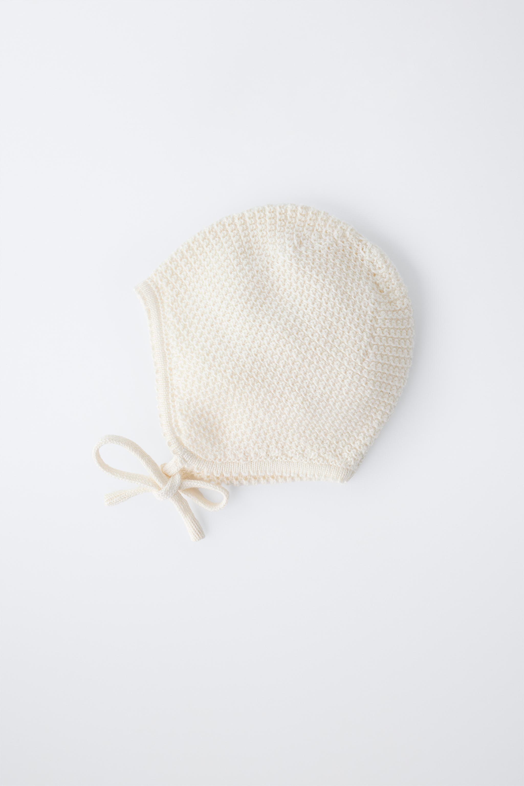 BONNET TEXTURÉ COTON SOIE